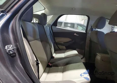 2013 Ford Focus Se from USA, damaged, VIN 1FADP3F24DL317992